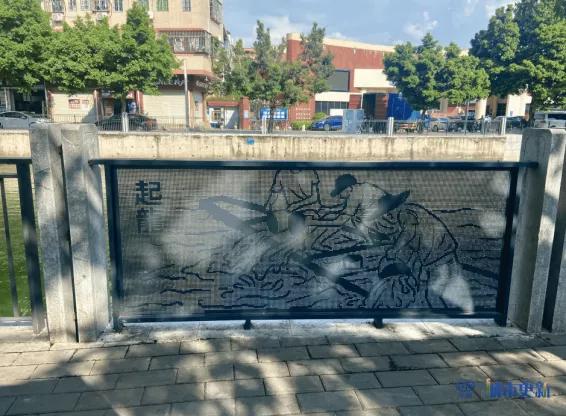 广州车陂一水同舟龙舟文化展览馆,天河古村