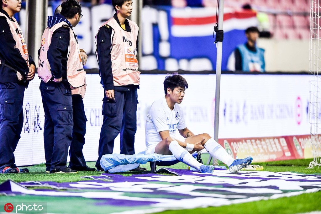 赛后客队球迷谈论申花,上海申花客场vs大连一方