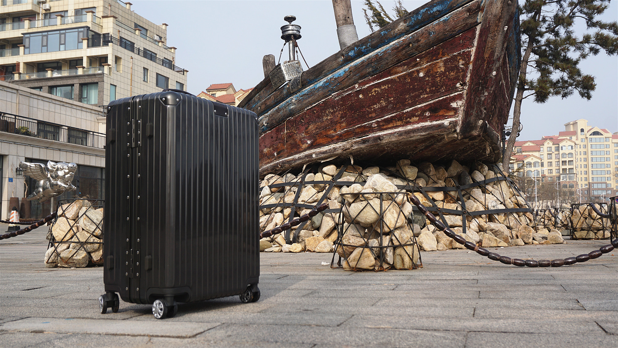 网易严选更加耐磨铝框拉杆箱,网易严选拉杆箱简约时尚