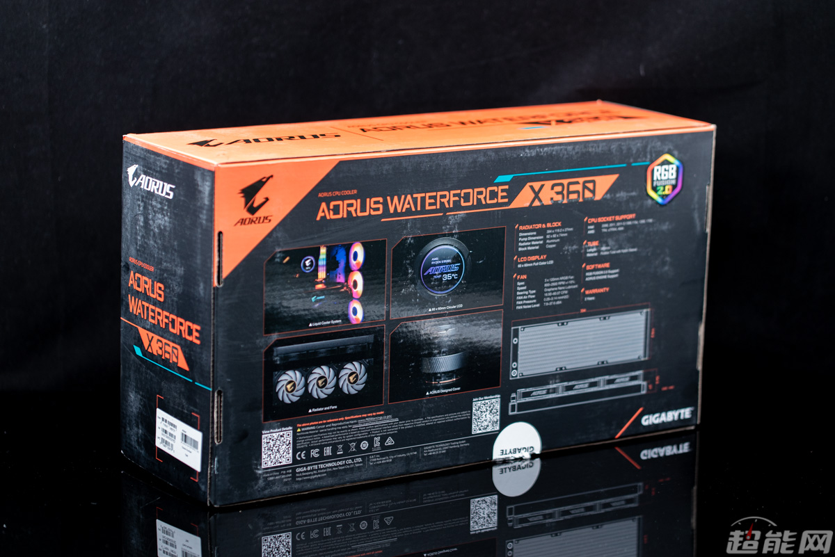 技嘉360水冷对比评测,技嘉水雕360水冷2代和一代的区别