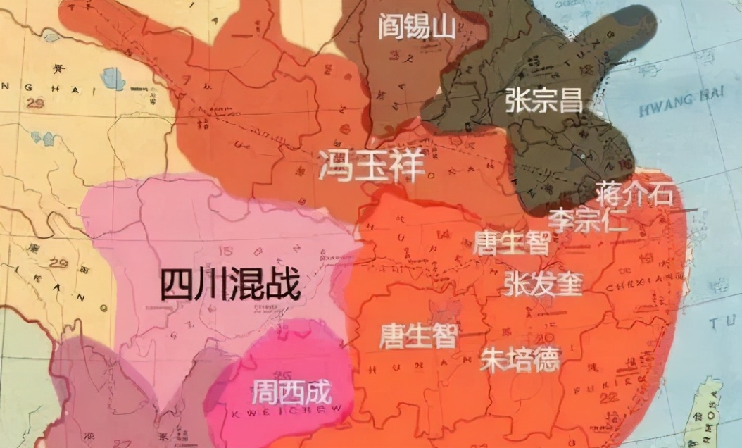 从宁汉分裂到宁汉合流，国民*党**分合如同儿戏？症结在蒋介石