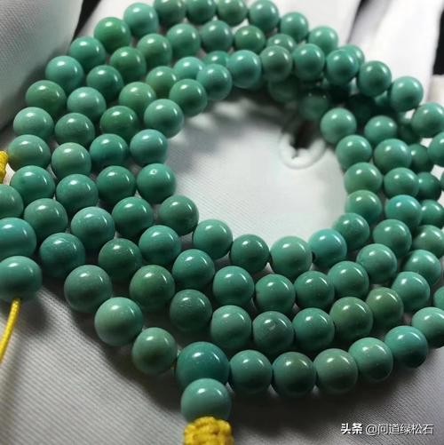 绿松石108佛珠怎么盘玩,108颗佛珠怎么配绿松石