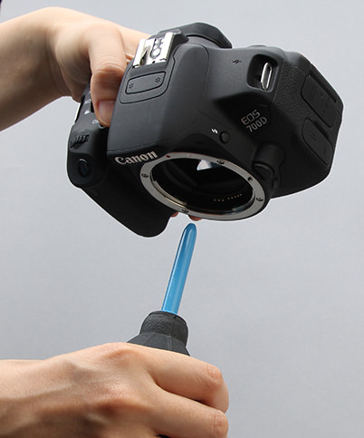 相机传感器上有黑点怎么处理,照片上有黑点是怎么回事