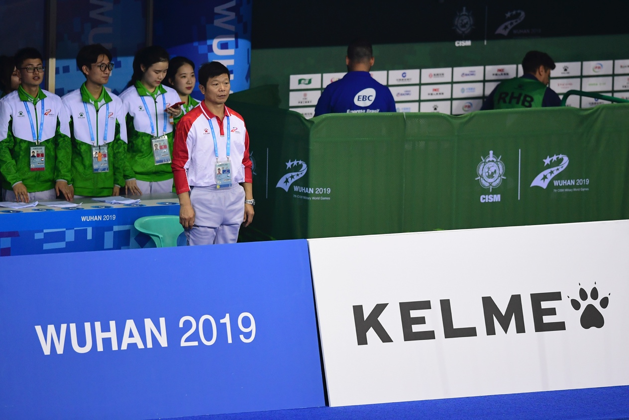 军运会卡尔美,军运会的赞助商