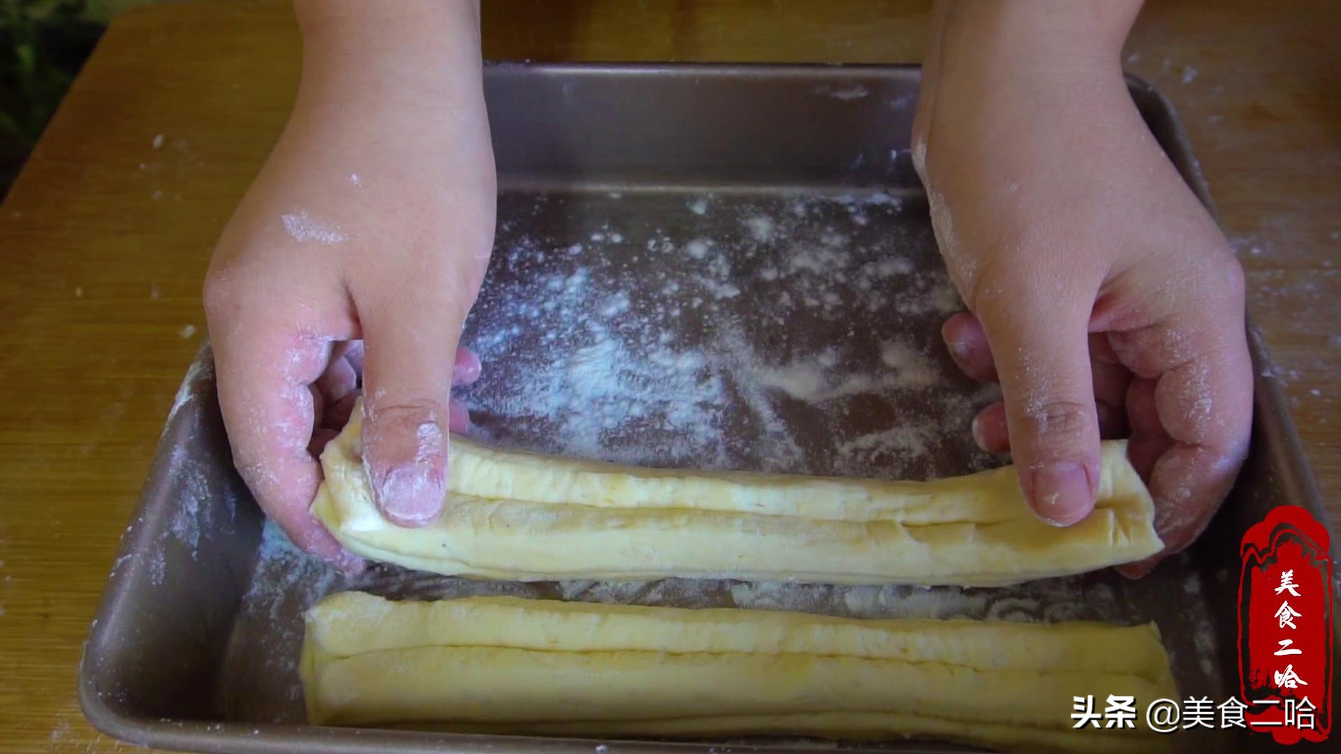 做速冻油条怎么做才能蓬松酥脆,油条的做法和配方酥脆蓬松早餐店