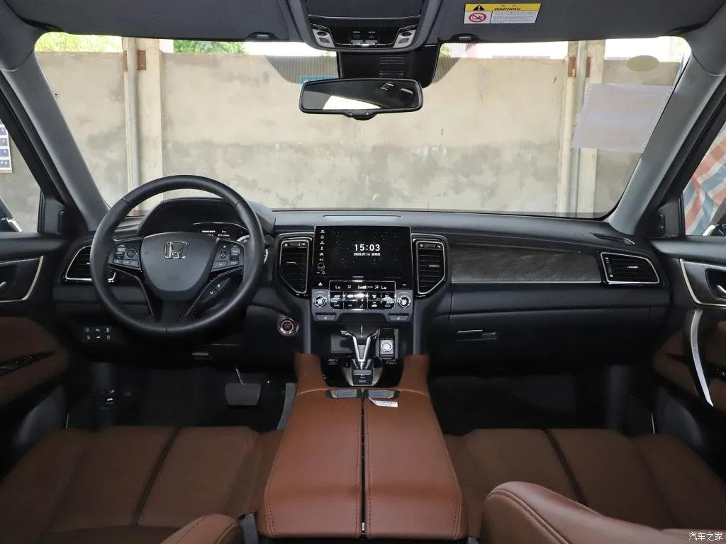 本田URV主动刹车测试,本田ur-v定速巡航