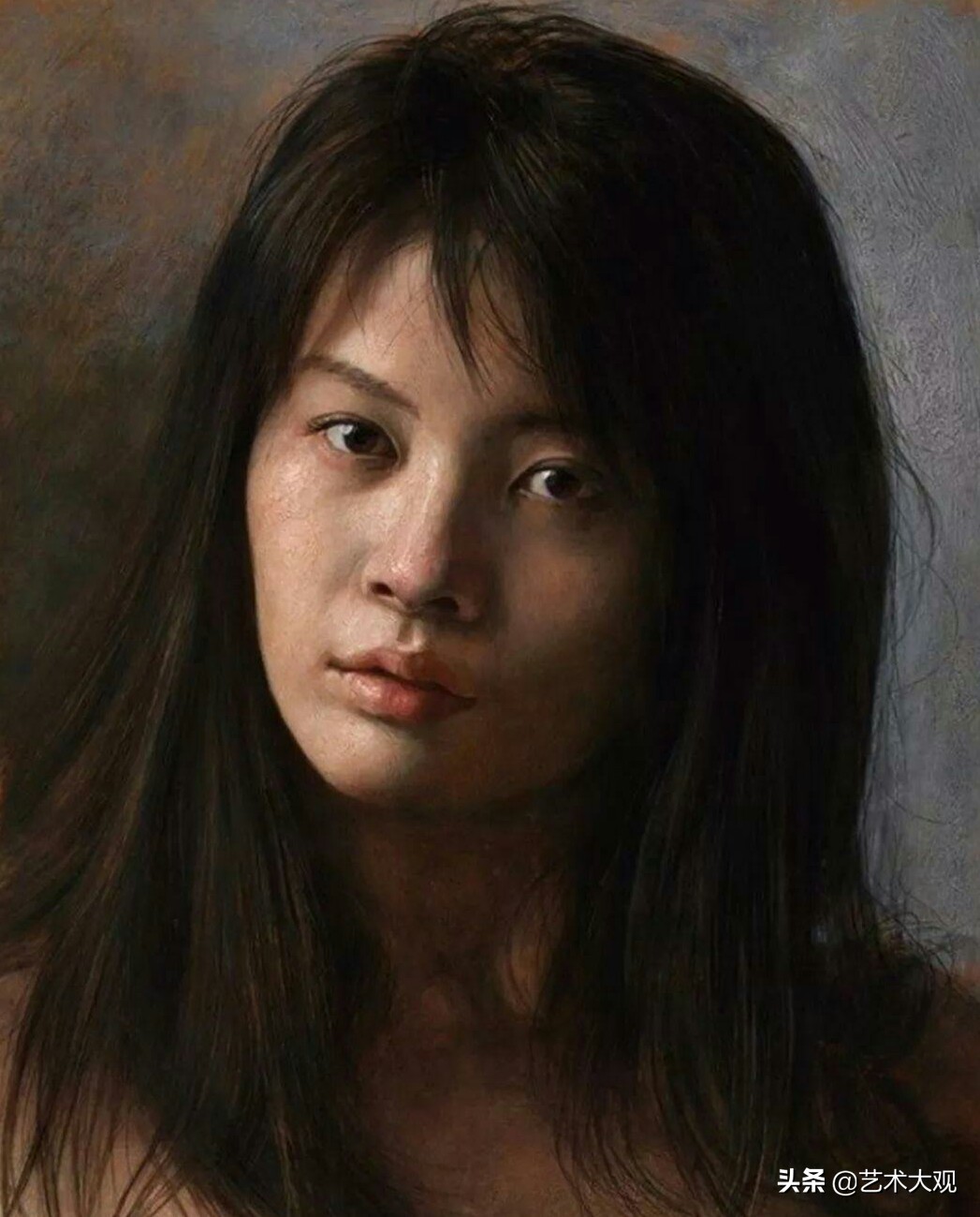 当代西方女画家油画赏析,日本大师级油画作品