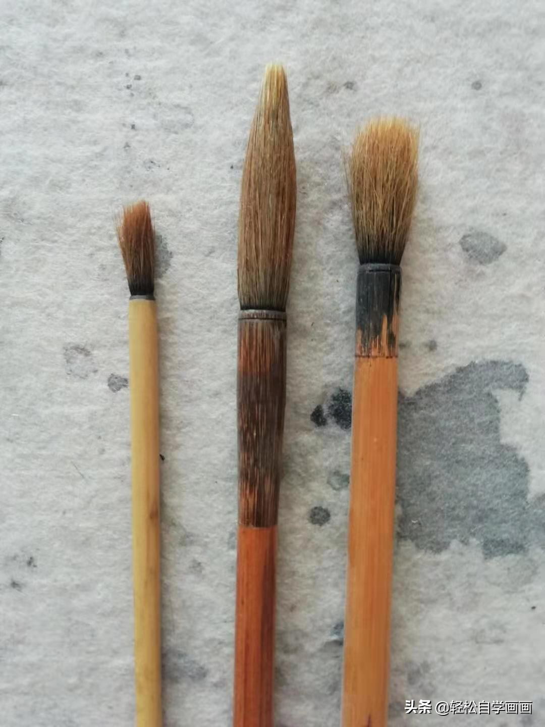 新手国画入门基础知识,初级国画入门基础知识