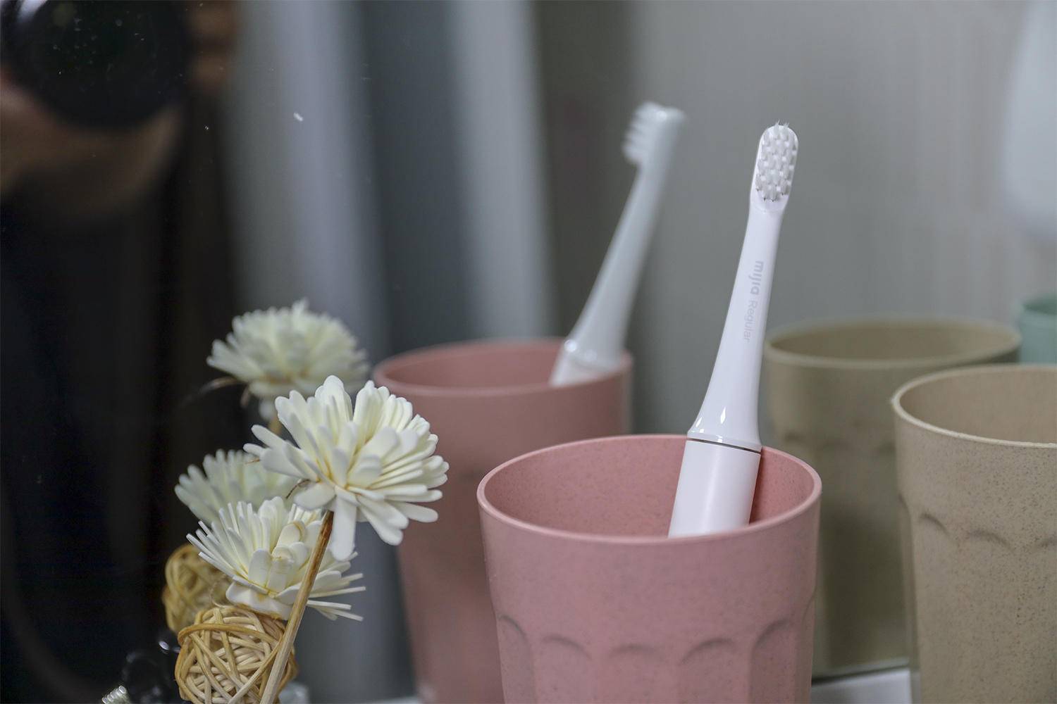 米家声波t200牙刷头,米家声波t100刷头