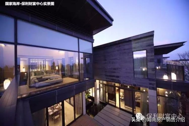 海棠湾保利财富中心,国家海岸保利海棠湾介绍