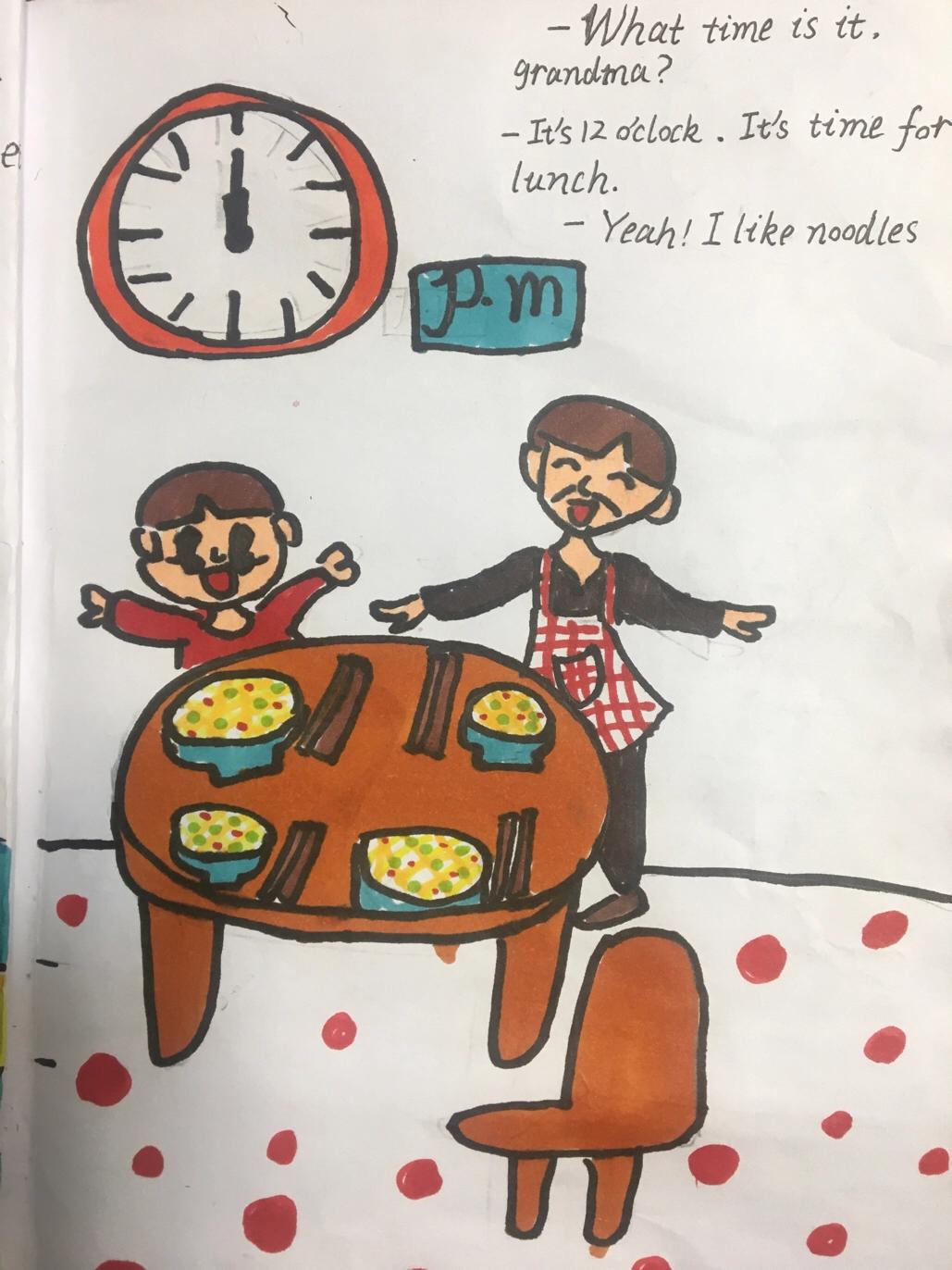 myday我的一天英语手抄报,英语手抄报myday我的一天