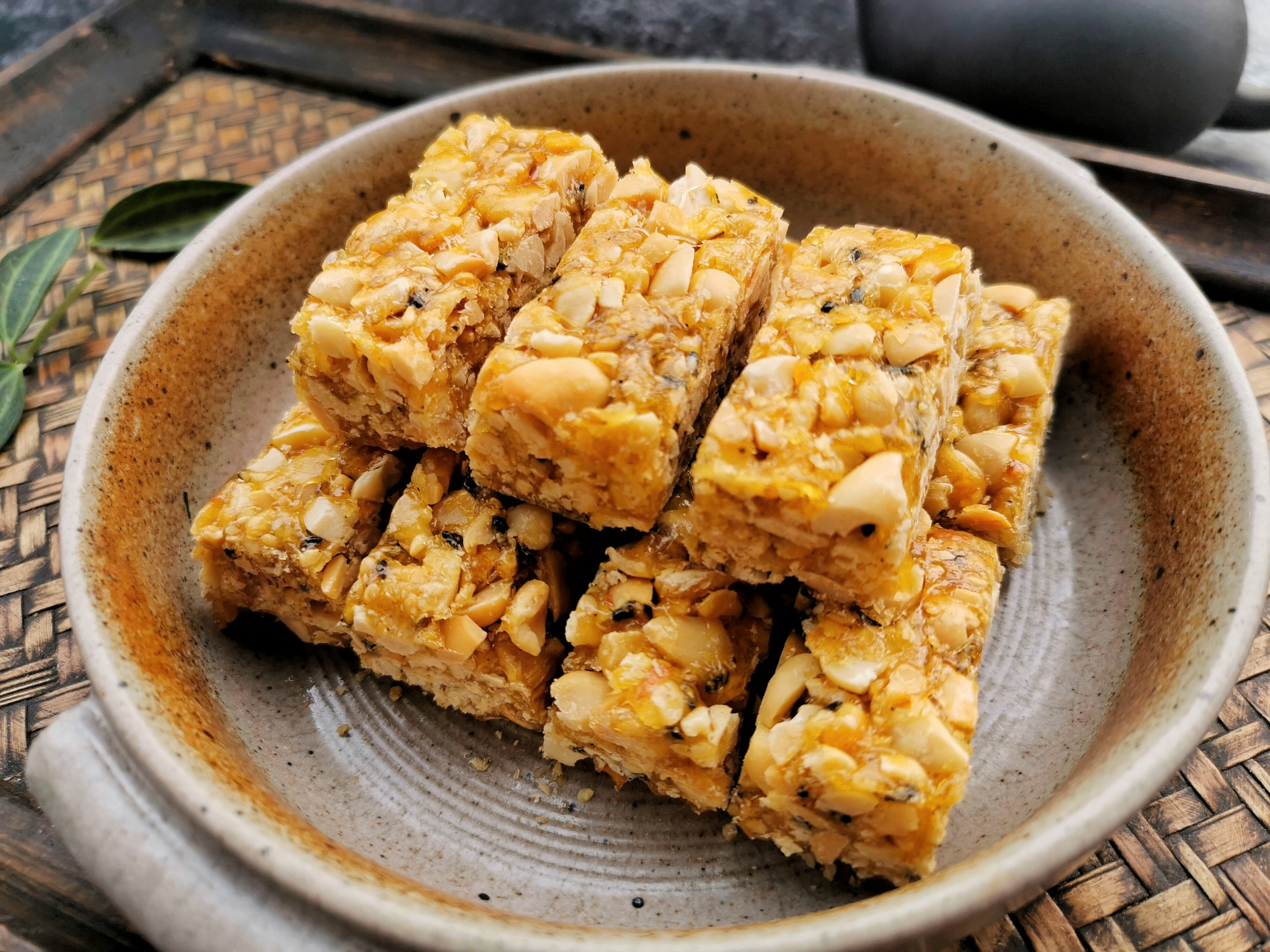 无蔗糖花生酥制作,花生酥糖的糖浆怎么做