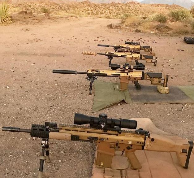 十大世界顶级突击步枪,scar突击步枪vsm416突击步枪