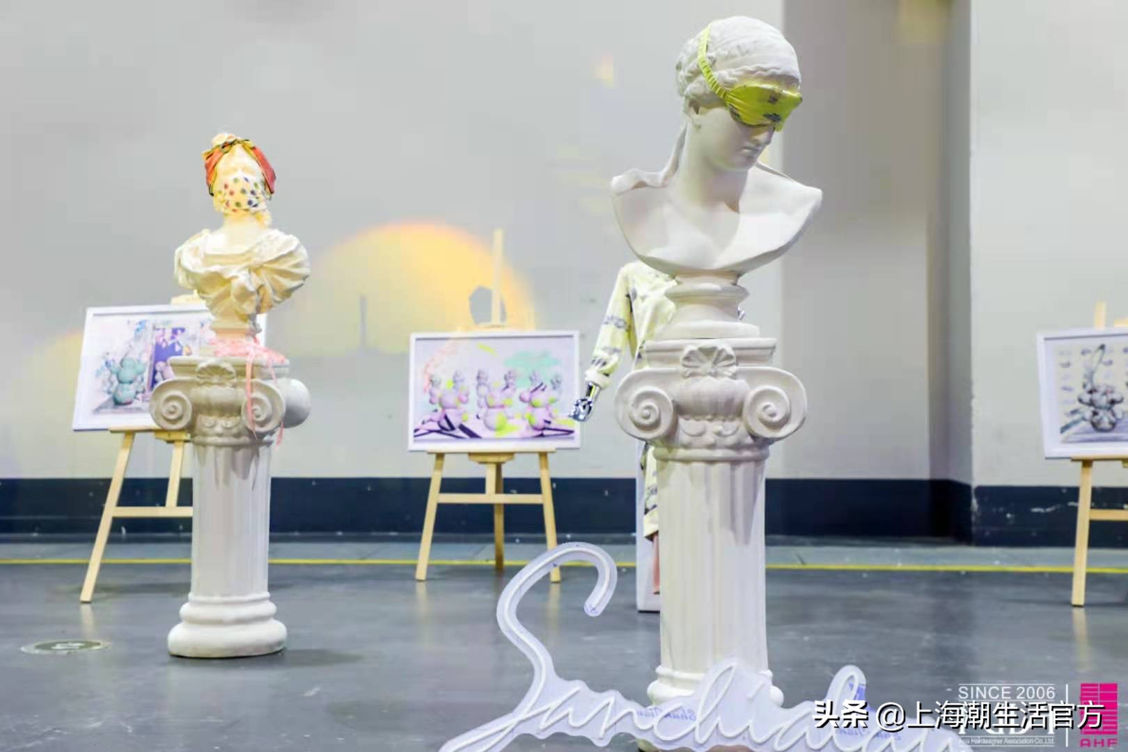 亚洲美发协会发型师节,世界美发大会发型秀现场