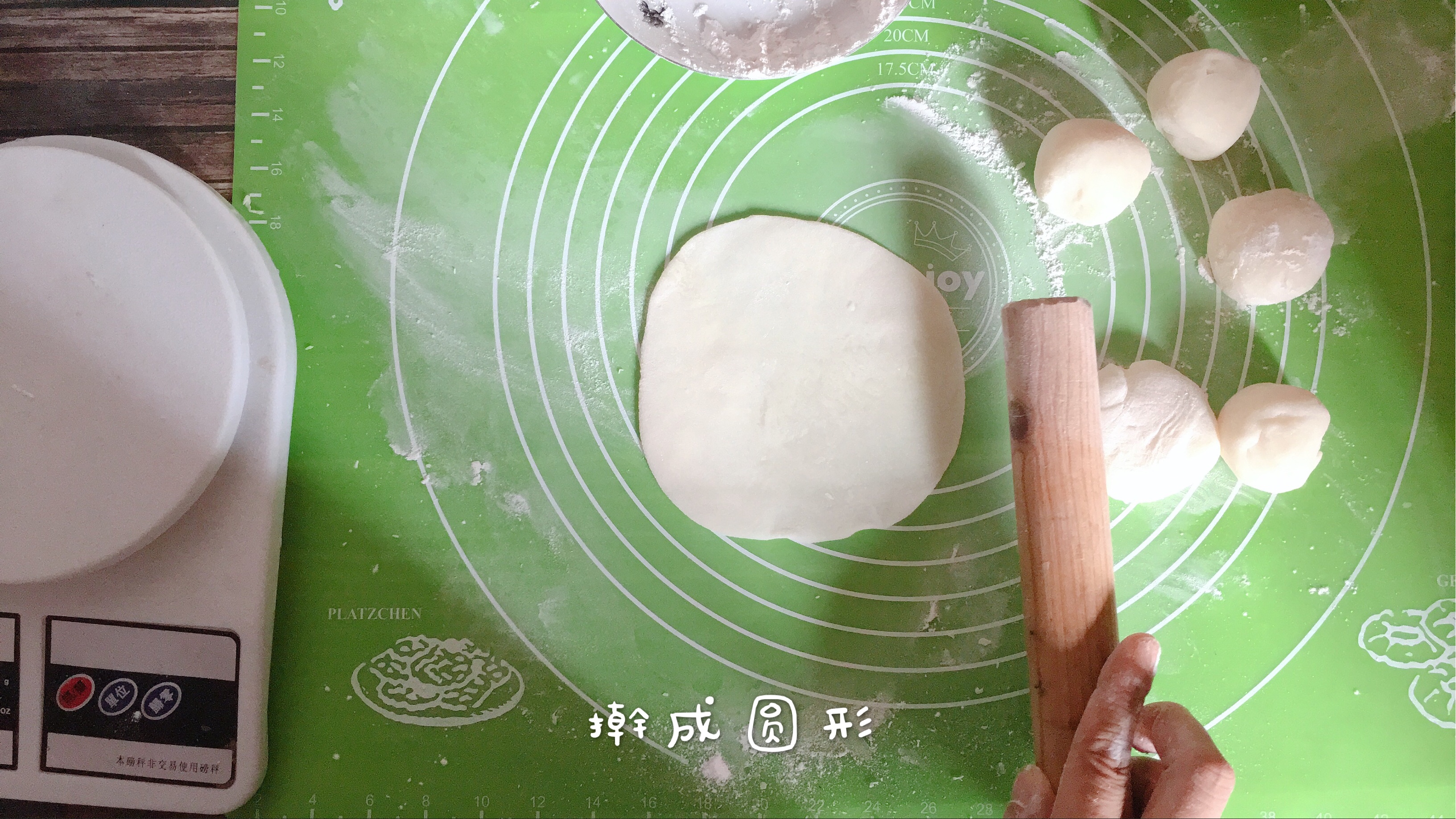 家庭版白胖子的做法,白胖胖的面食怎么做