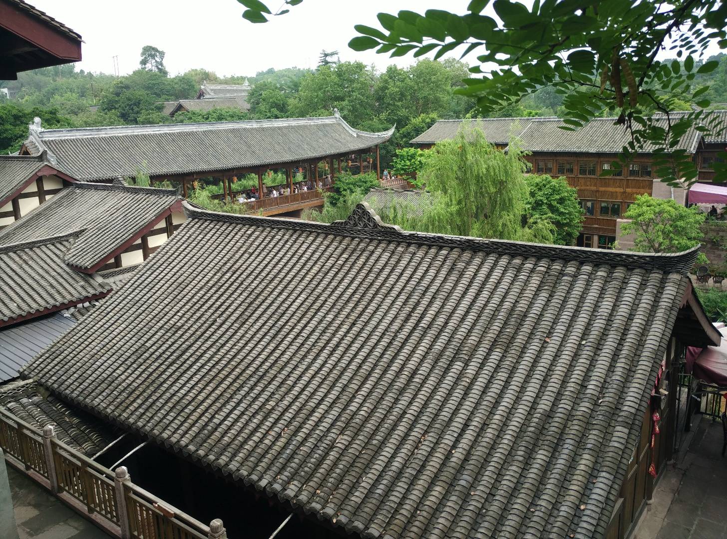 金堂五凤溪古镇一日游,十一假期抓螃蟹