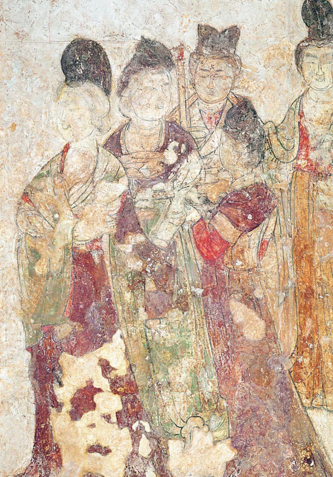 墙上艺术品图片,墙上精美壁画