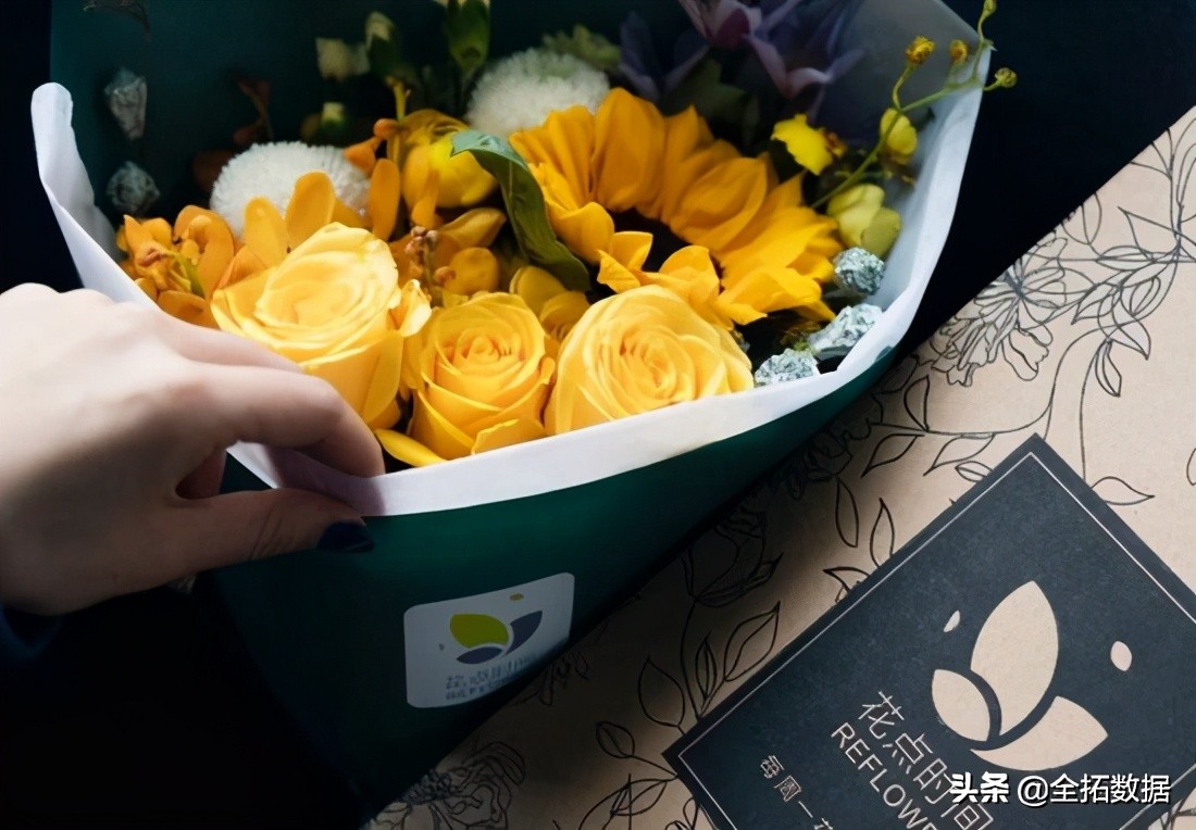 全拓数据|看上去很美丽的鲜花电商，其实没那么美好