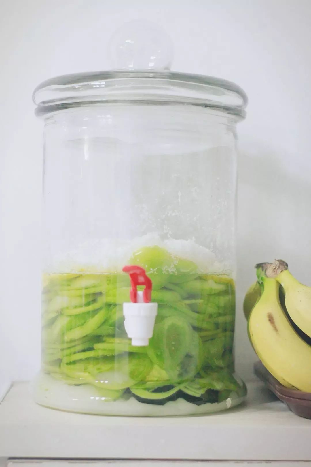 一个人也要好好吃饭：青番茄酵素