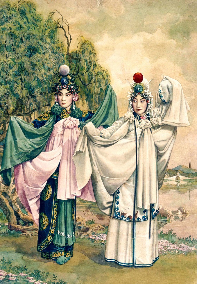 白蛇传说白素贞找师父,白素贞的师父是不是九天玄女