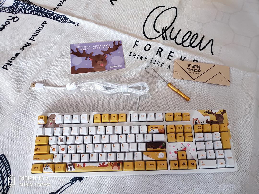 黑爵买什么键盘,黑爵高颜值键帽