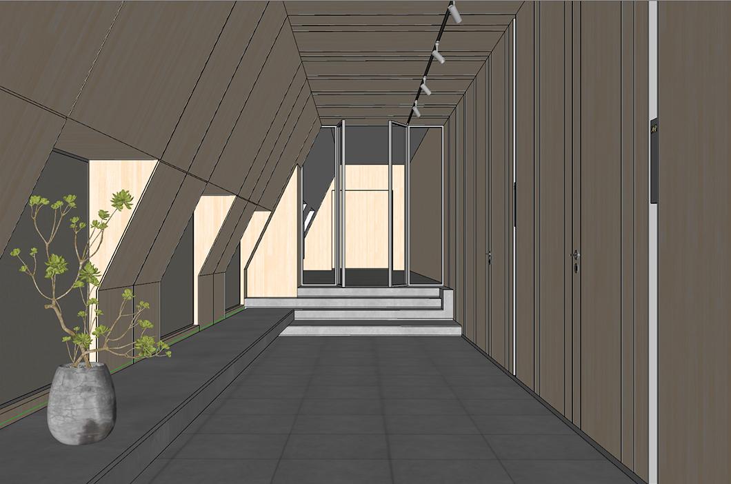 设计师用草图大师渲染,给设计师出效果图