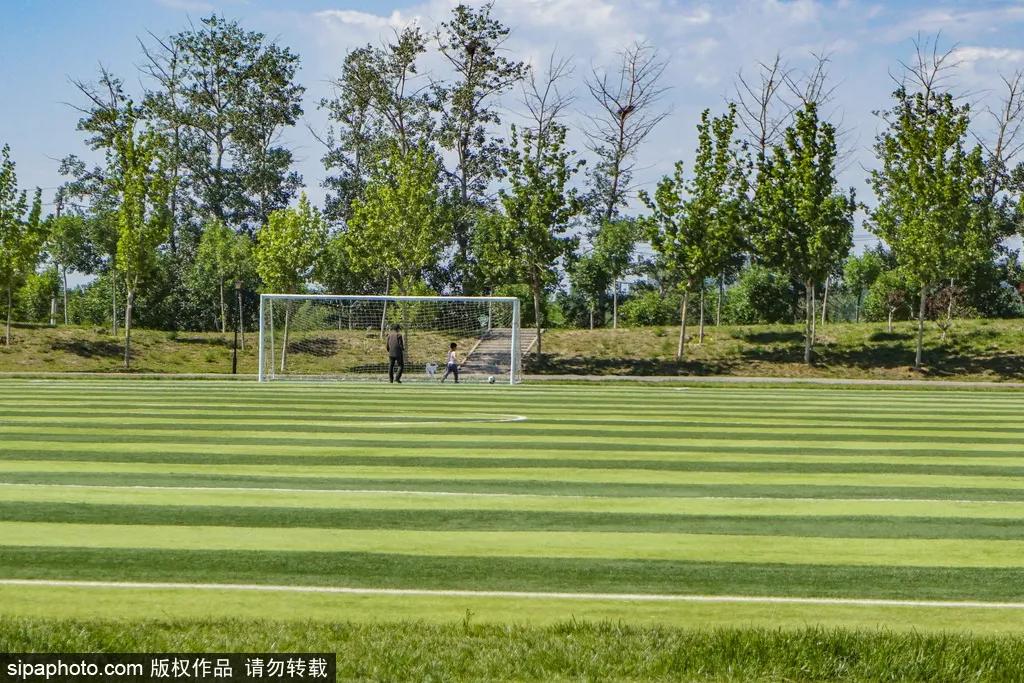 北京市的一处网红公园,不收门票的网红公园