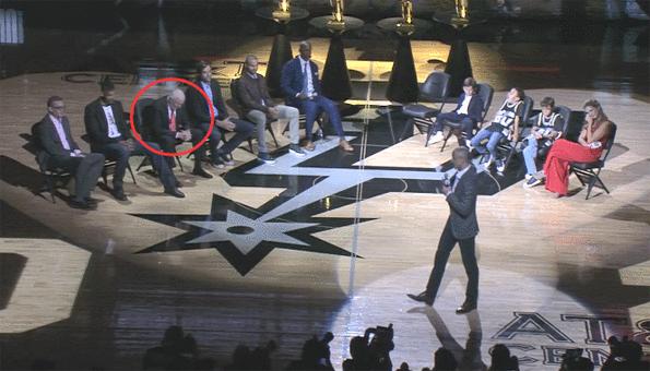 马努吉诺比利退役邓肯演讲,马努球衣退役邓肯演讲