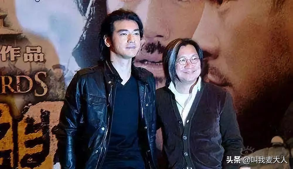 吴君如倒追陈可辛,吴君如陈可辛罕见照