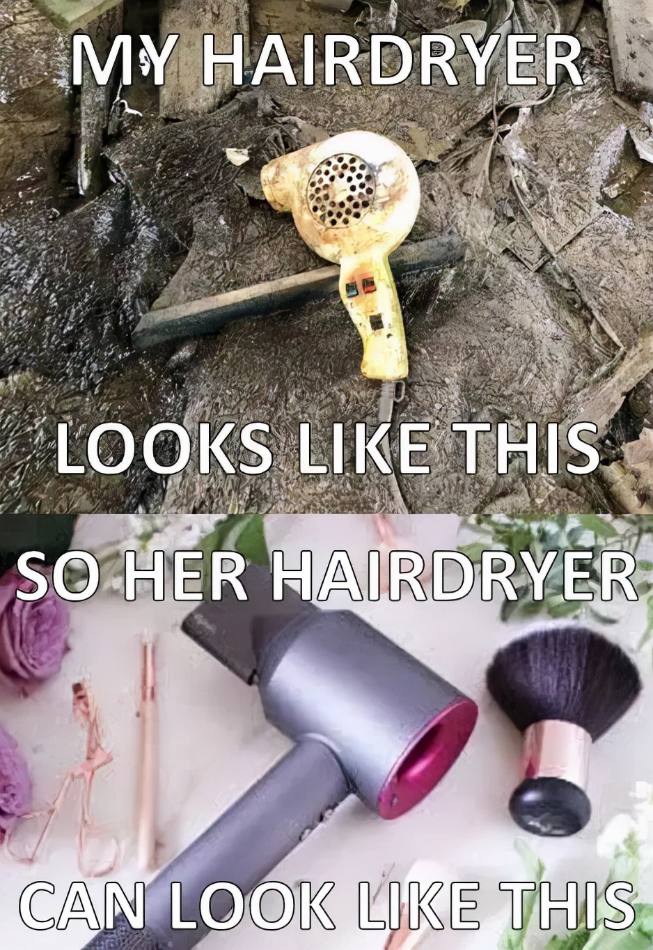 我花3000买戴森吹风机,被花300买高仿的嘲笑了