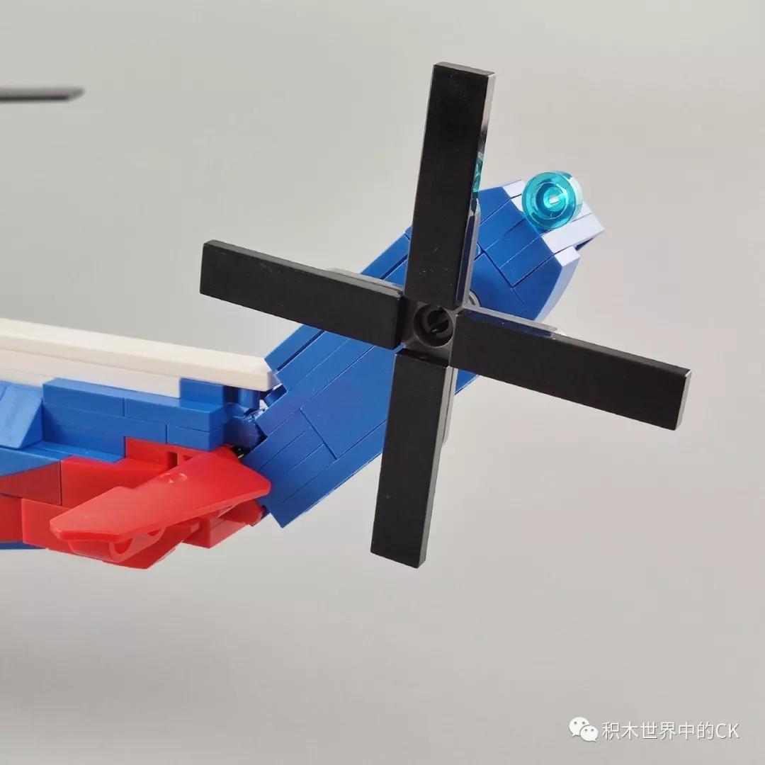 森宝60321救援直升机测评,森宝紧急救援系列