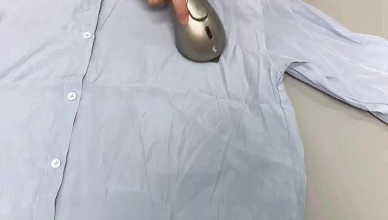 电熨斗去除衣服褶皱,衣服怎么熨小褶皱好用