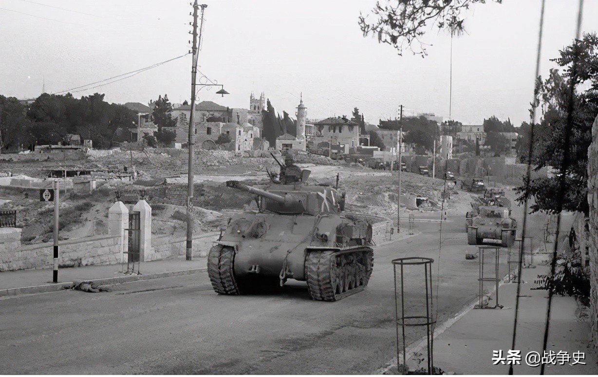 以色列入侵约旦,约旦和以色列打成平手的战争