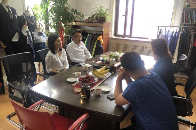 大连服装，正向世界发起邀请