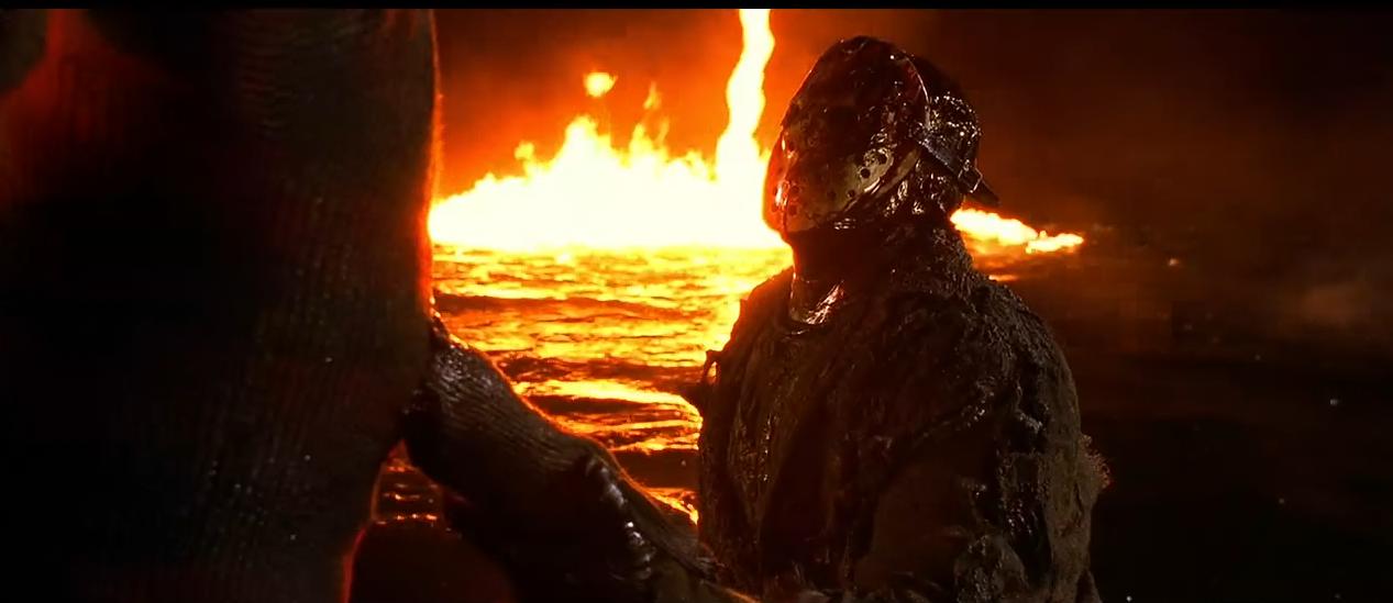 杰森大战鬼王弗莱迪,弗莱迪大战杰森系列