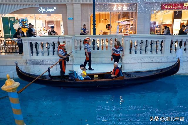 澳门威尼斯贡多拉之旅,澳门威尼斯必去景点