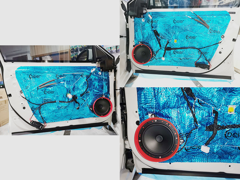 日产轩逸升级曼斯特喇叭，感受不一样的音质