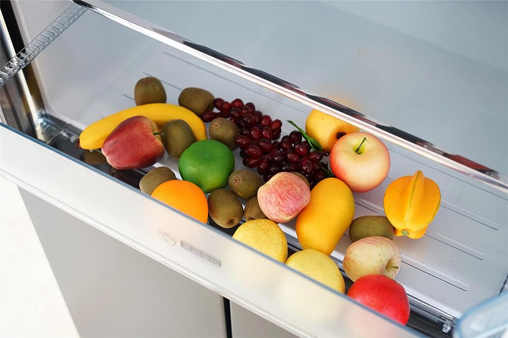 美的双开门541升冰箱是无霜的吗,美的冰箱541升讲解视频