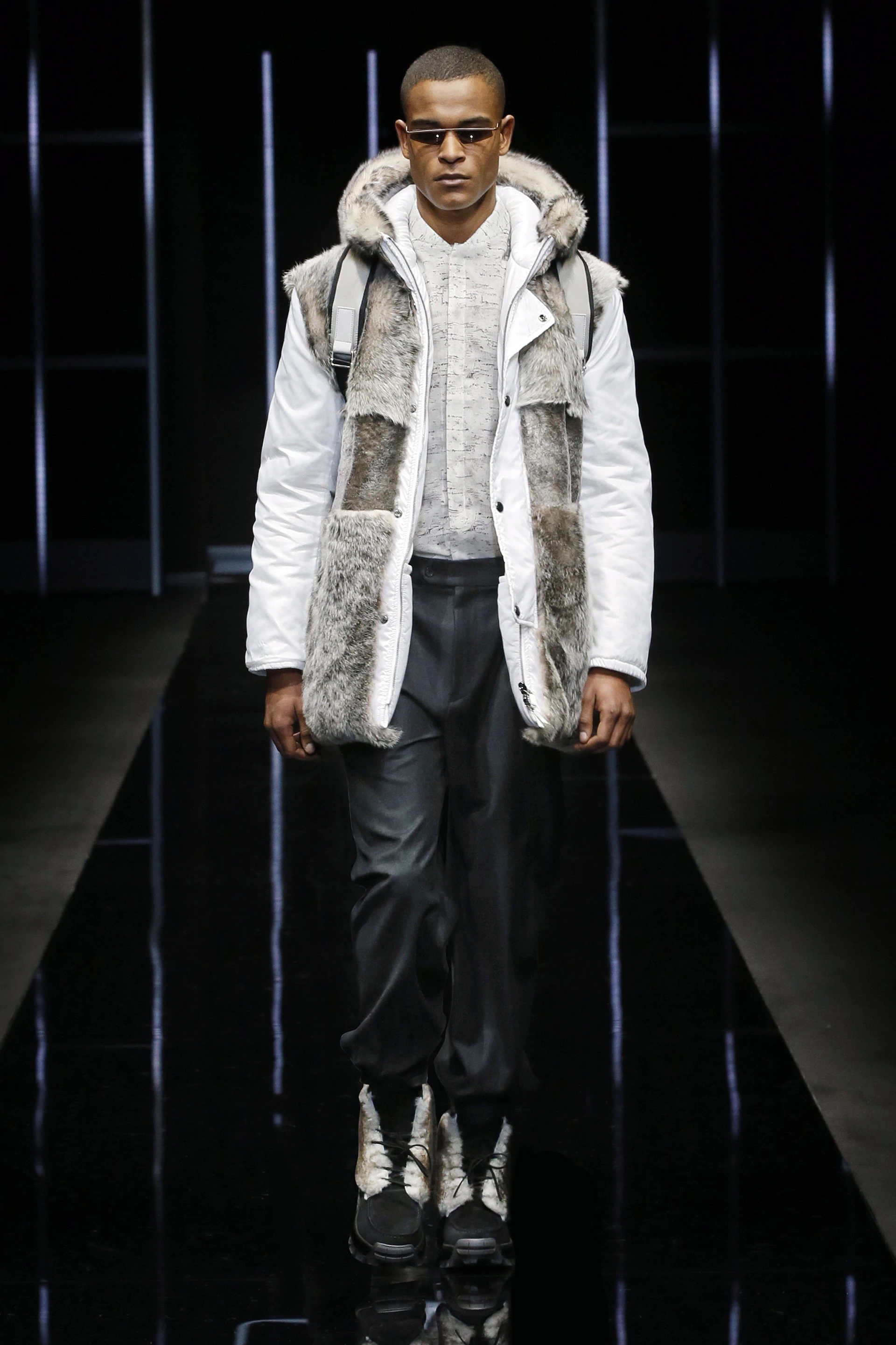 armani秀场男装秋冬2023,giorgioarmani男装胡歌