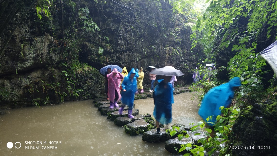 我的旅行回忆之贵州黄果树瀑布,初夏黄果树瀑布