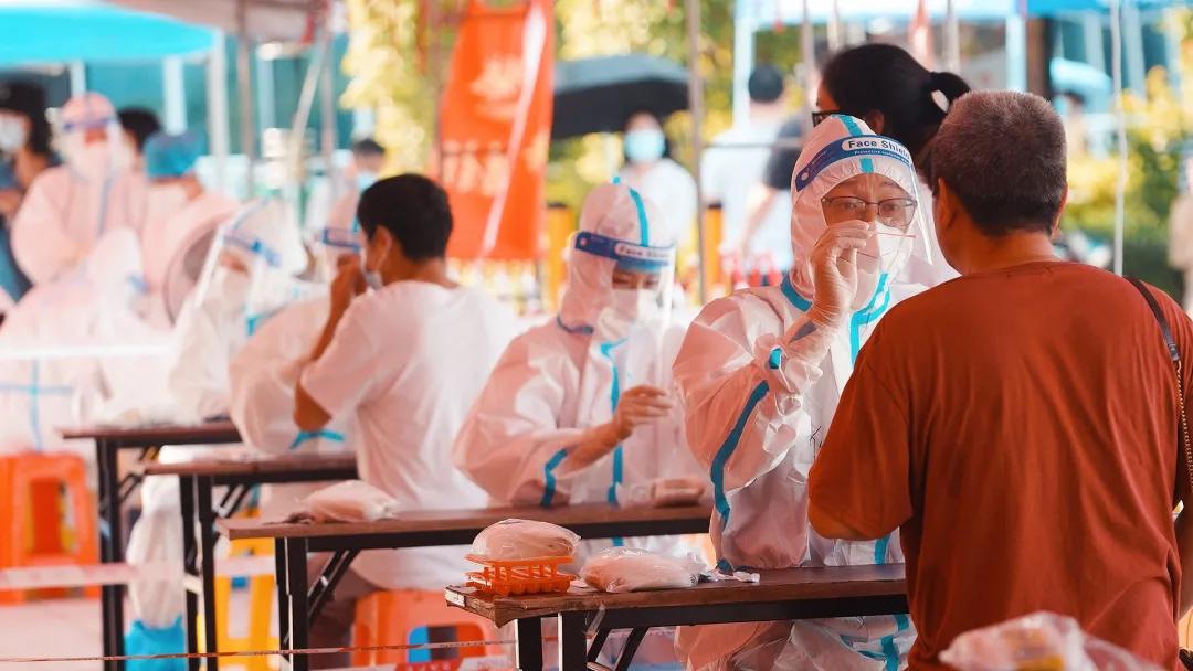 厦门思明区全员核酸检测通告,厦门多地开展全员核酸检测