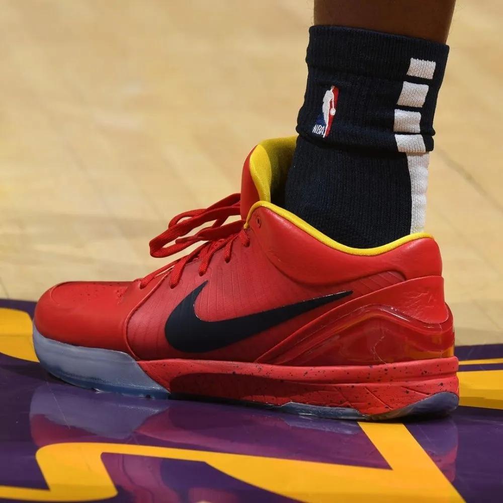 nba球星上脚球鞋22-23,掘金勇士季后赛上脚球鞋