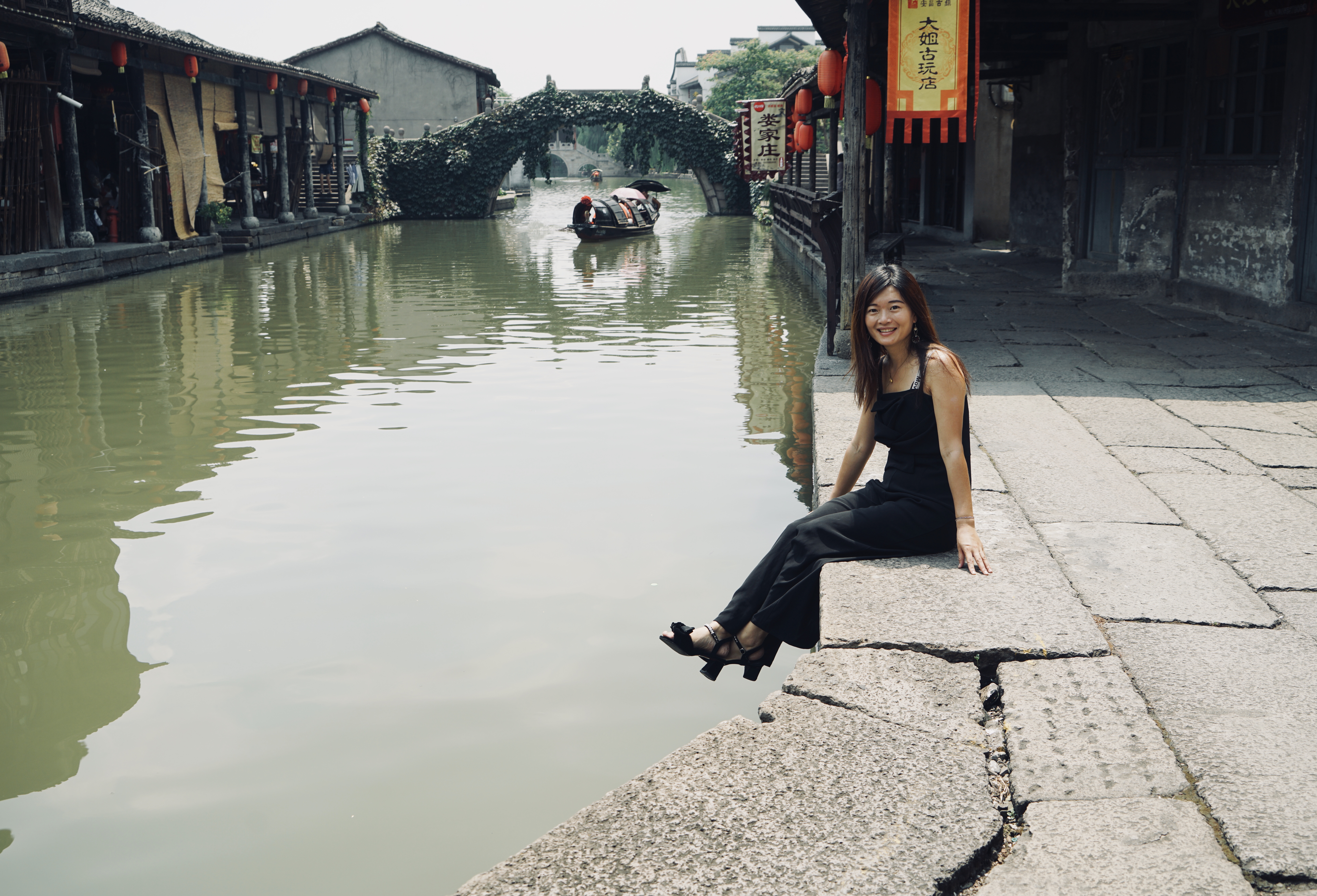 无雨不江南，浙江最梦幻的古镇，绍兴安昌古镇