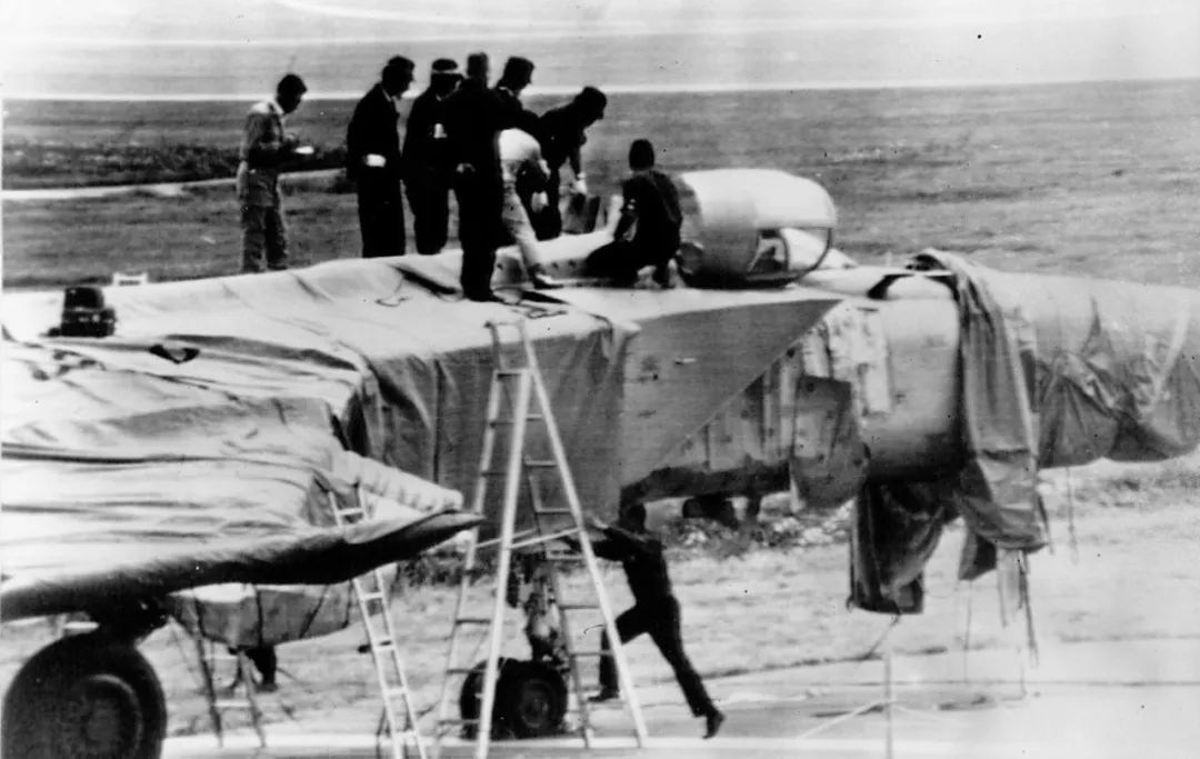 美国米格25现状,米格25战机相当于中国什么飞机