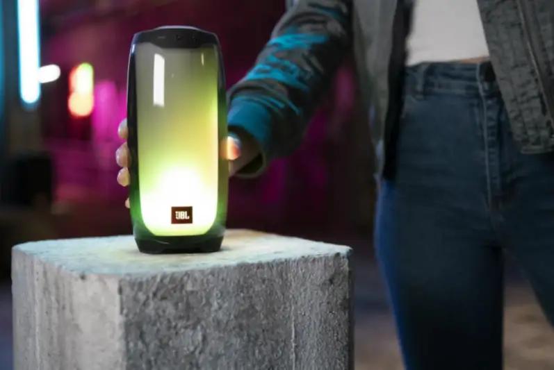 jbl音响4评测,jblpulse4蓝牙音箱拆解