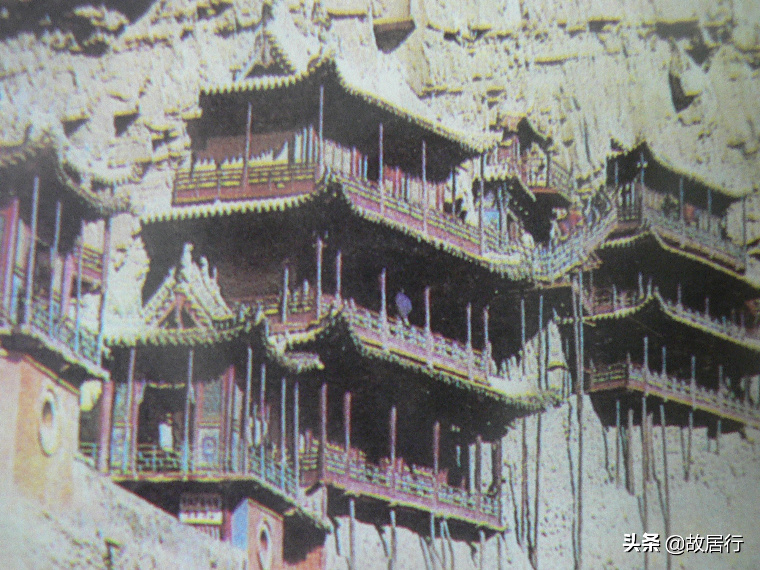 怎么去浑源恒山悬空寺,爬浑源恒山悬空寺攻略