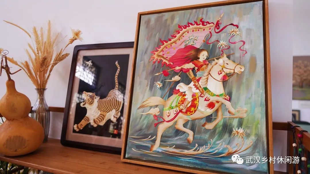 传统美食文化民宿,木兰文化生态旅游区民宿