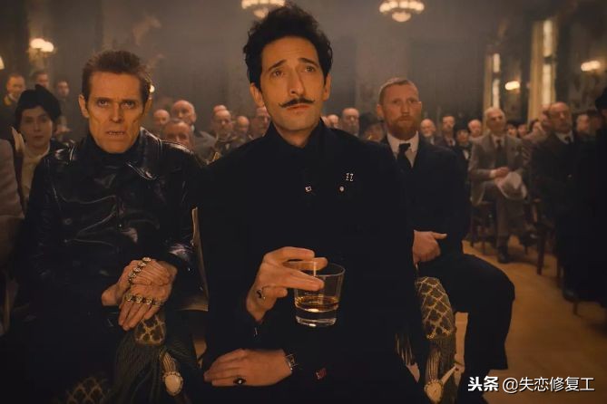 内有福利｜每一帧的截图都是一幅油画