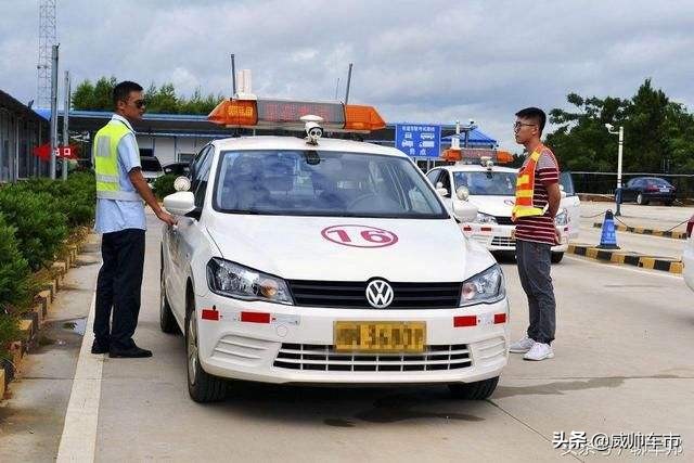 上海科目三考试最多挂科项目,科目三灯光挂科最多的项目