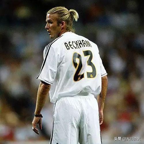 贝克汉姆为什么剃光头,光头时期的贝克汉姆